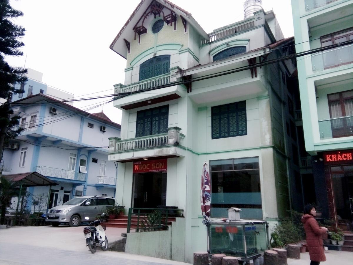 Ngoc Son Tam Dao Hotel Extérieur photo